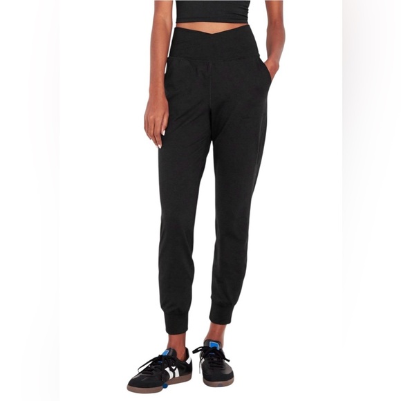 Old Navy Pants - Old Navy Active Extra High Rise Jogger Pants Womens Leggings with Cloud+ Black L